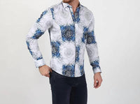 Eight X - Fade Floral Button Down Shirt