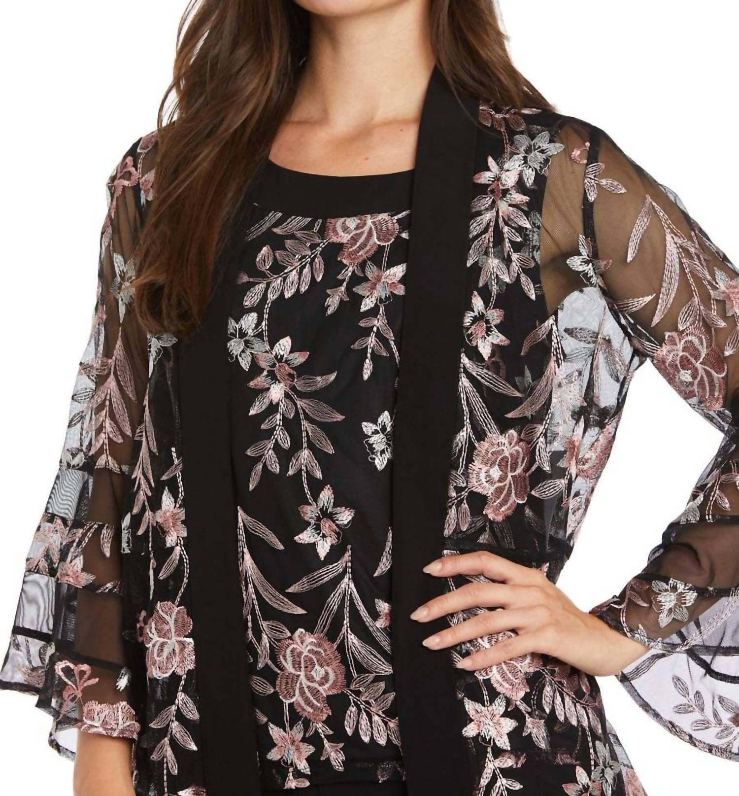 R&M Richards - Elegant 2-piece Pant Set