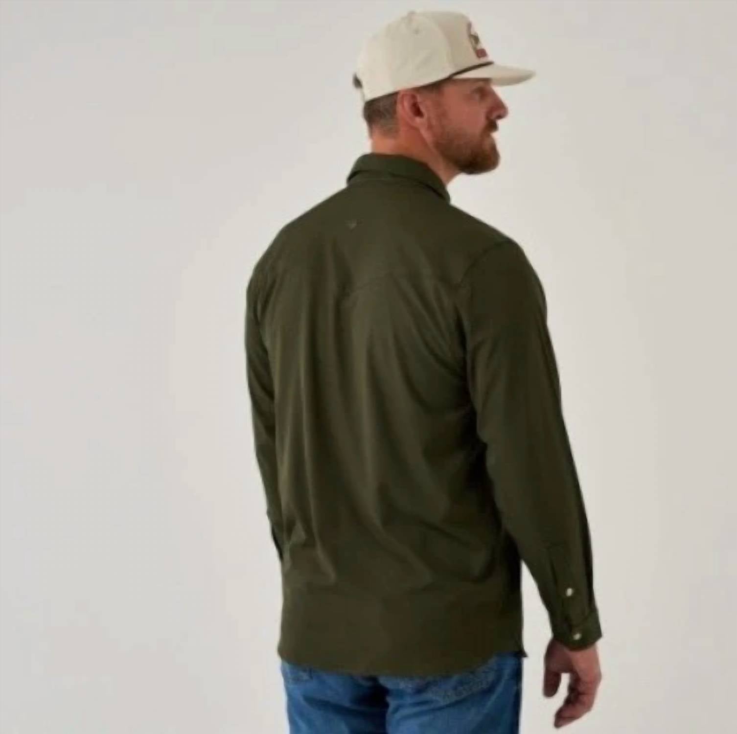 Burlebo - Performance Long Sleeve Western Shirt