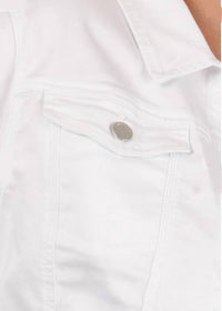 Amaryllis - Classic Denim Jacket - Plus