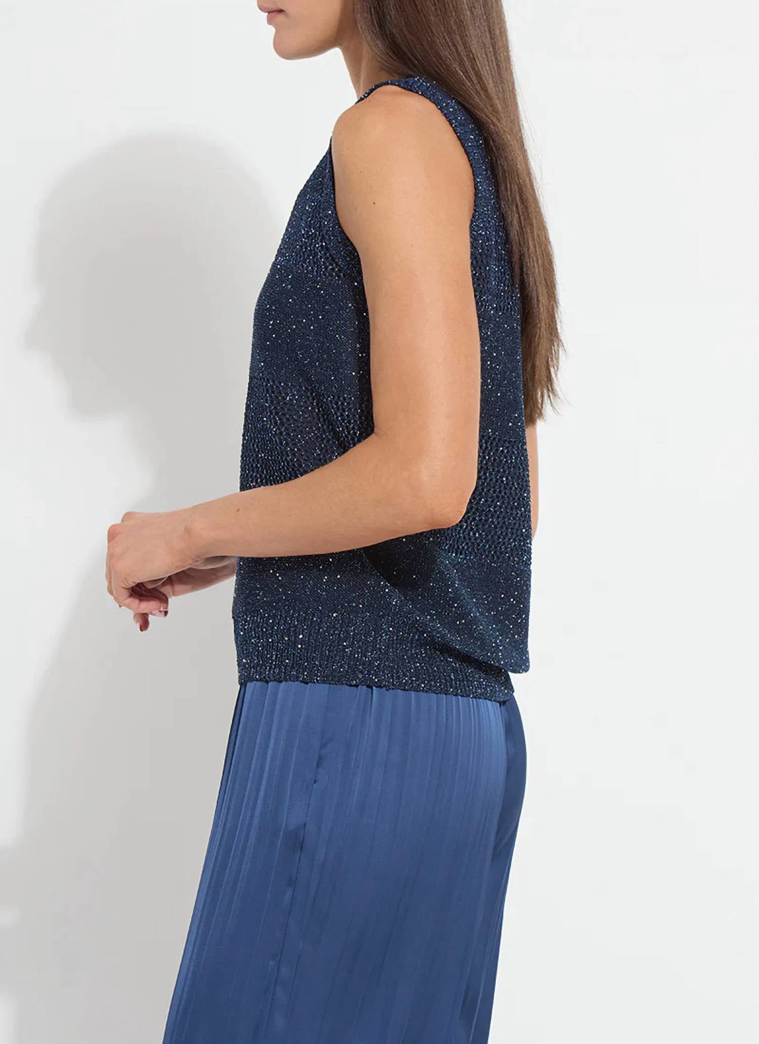 Lysse - Nicola Sequined Shell Top