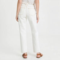 Slvrlake - Dakota Highrise Straight Leg Jeans