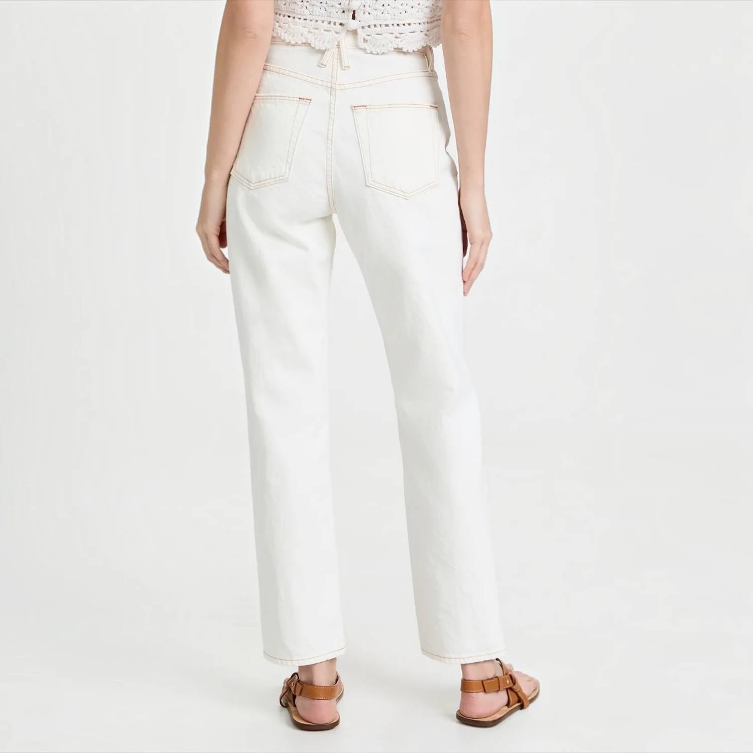 Slvrlake - Dakota Highrise Straight Leg Jeans