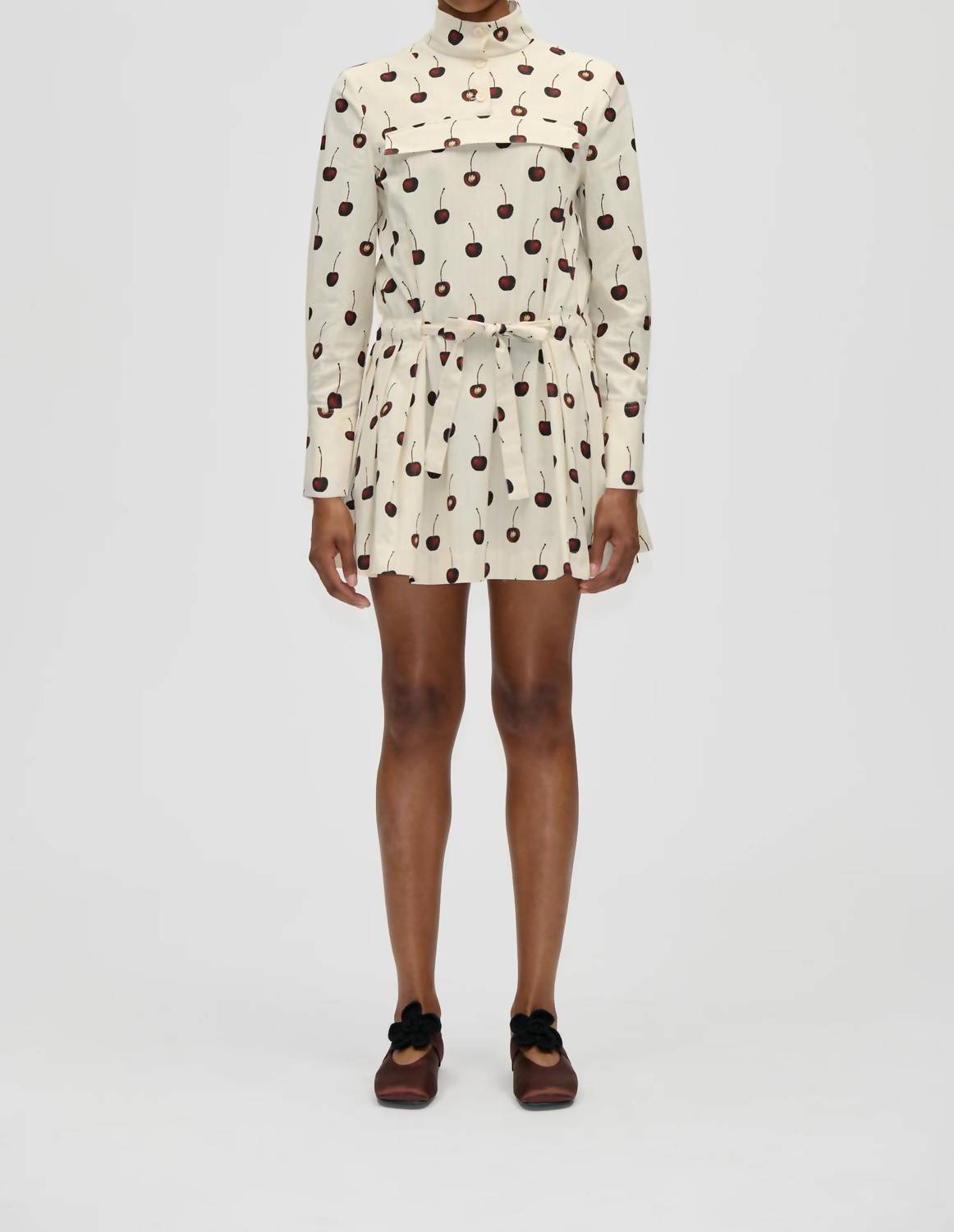 Stine Goya - Pullover Parka Dress