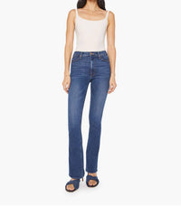 Mother - High Waisted Runaway Jeans
