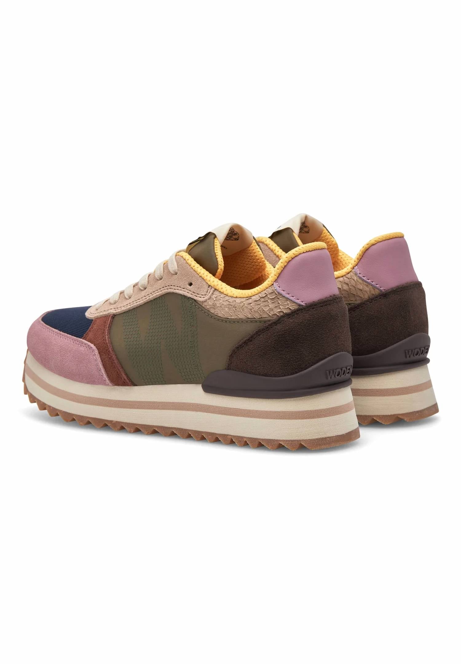 Woden - Women's Ronja Plateau Sneakers