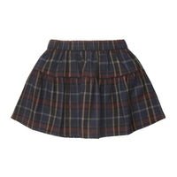 Tocoto Vintage - Mini Checked Skirt