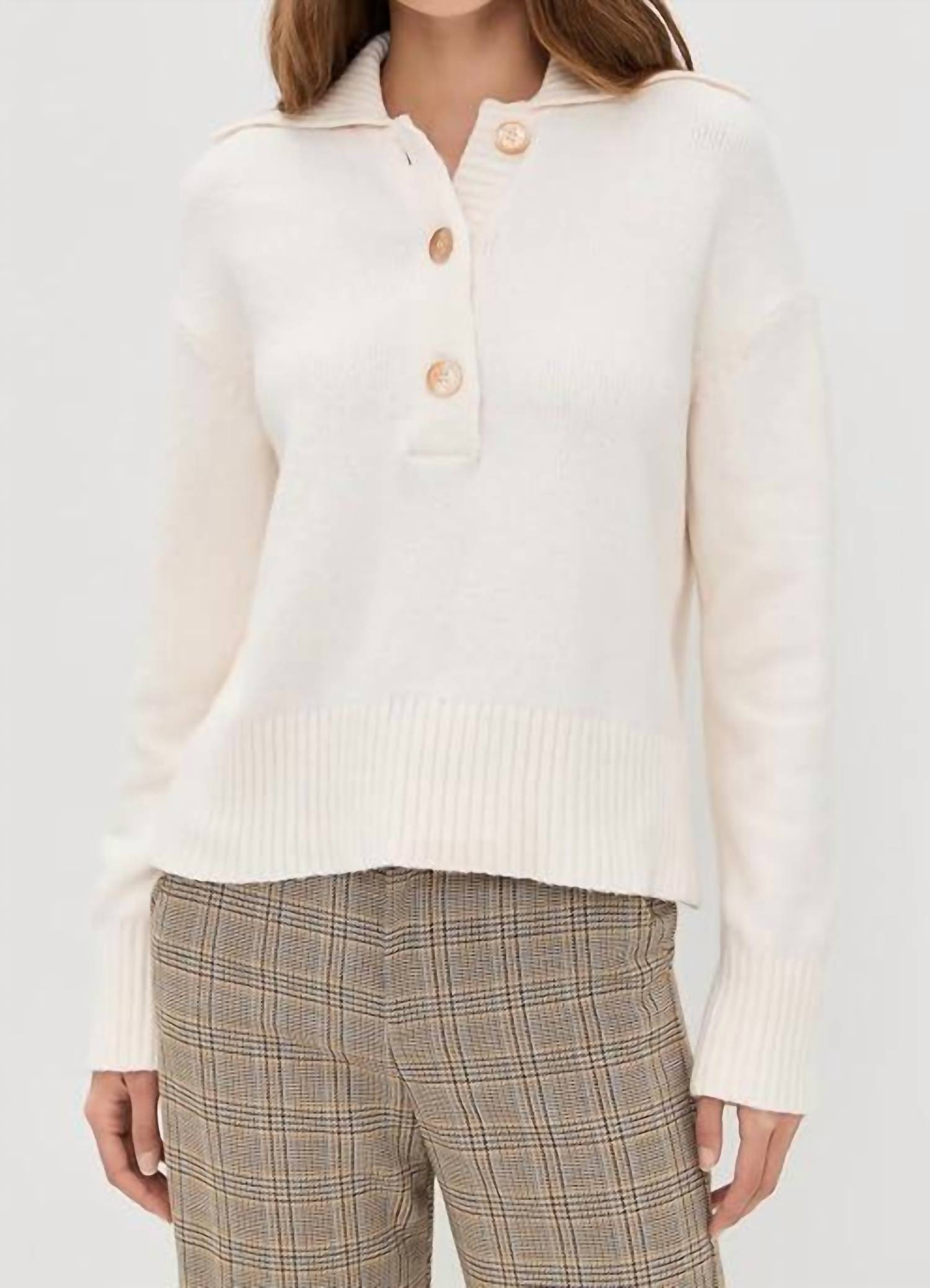 Free People - Trading Up Polo Shirt