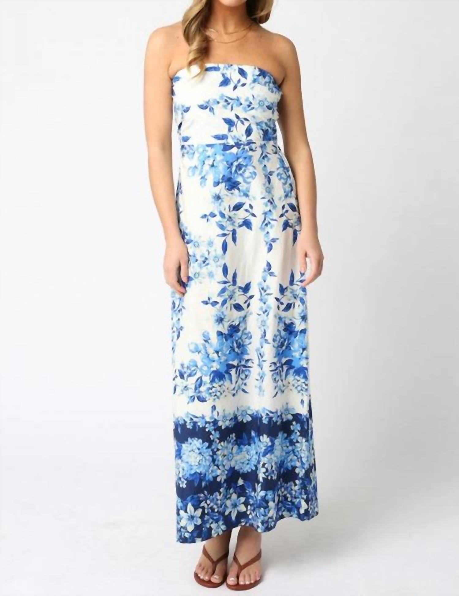 Olivaceous - Laurel Maxi Dress