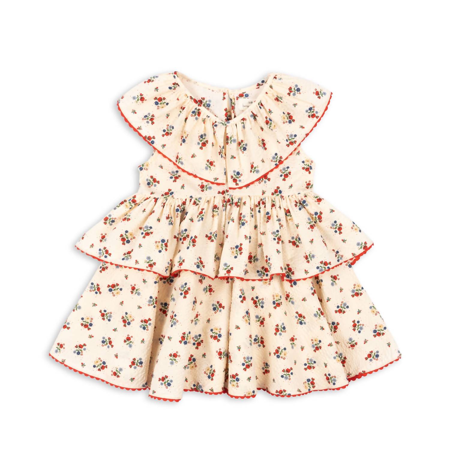 Konges Sløjd - Girl's Bella Frill Dress