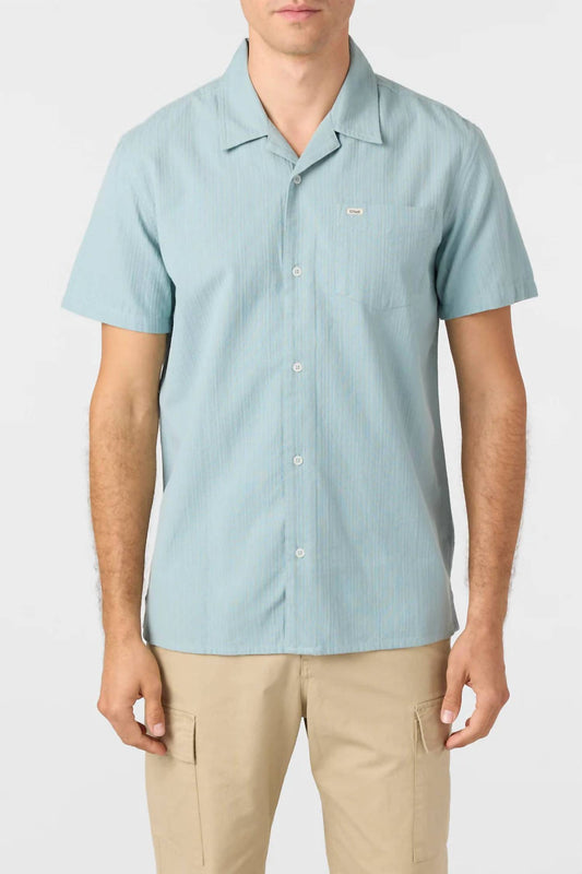 O'Neill - Og Eco Stripe Short Sleeve Woven Shirt