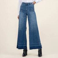 Kut From The Kloth - Goldie High Rise With Patched Pockets Jeans