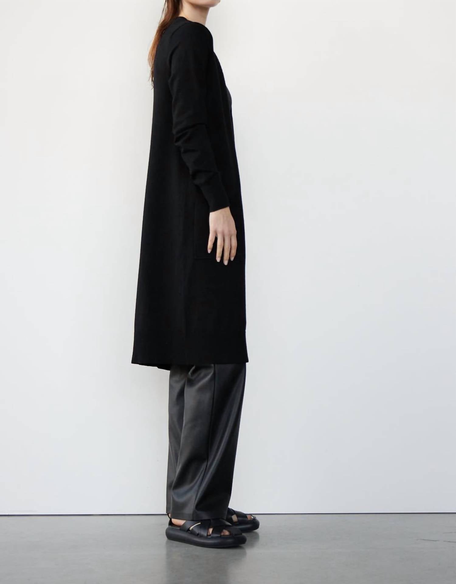 Withblack - Amanda Long Knitted Cardigan