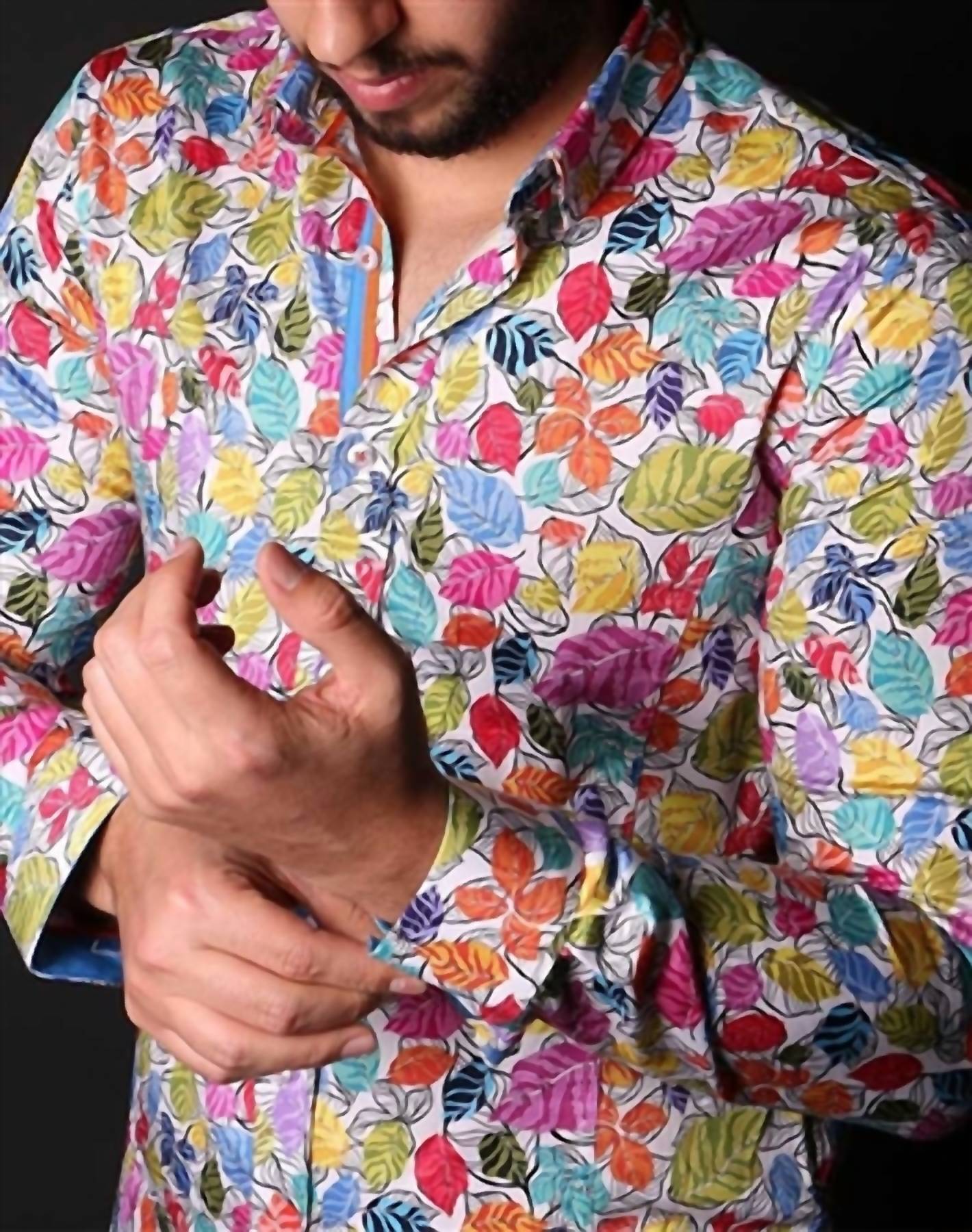 Eight X - Summer Flowers Short Sleeve Shirt