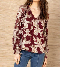 Hale Bob - Robin Long Sleeve Top