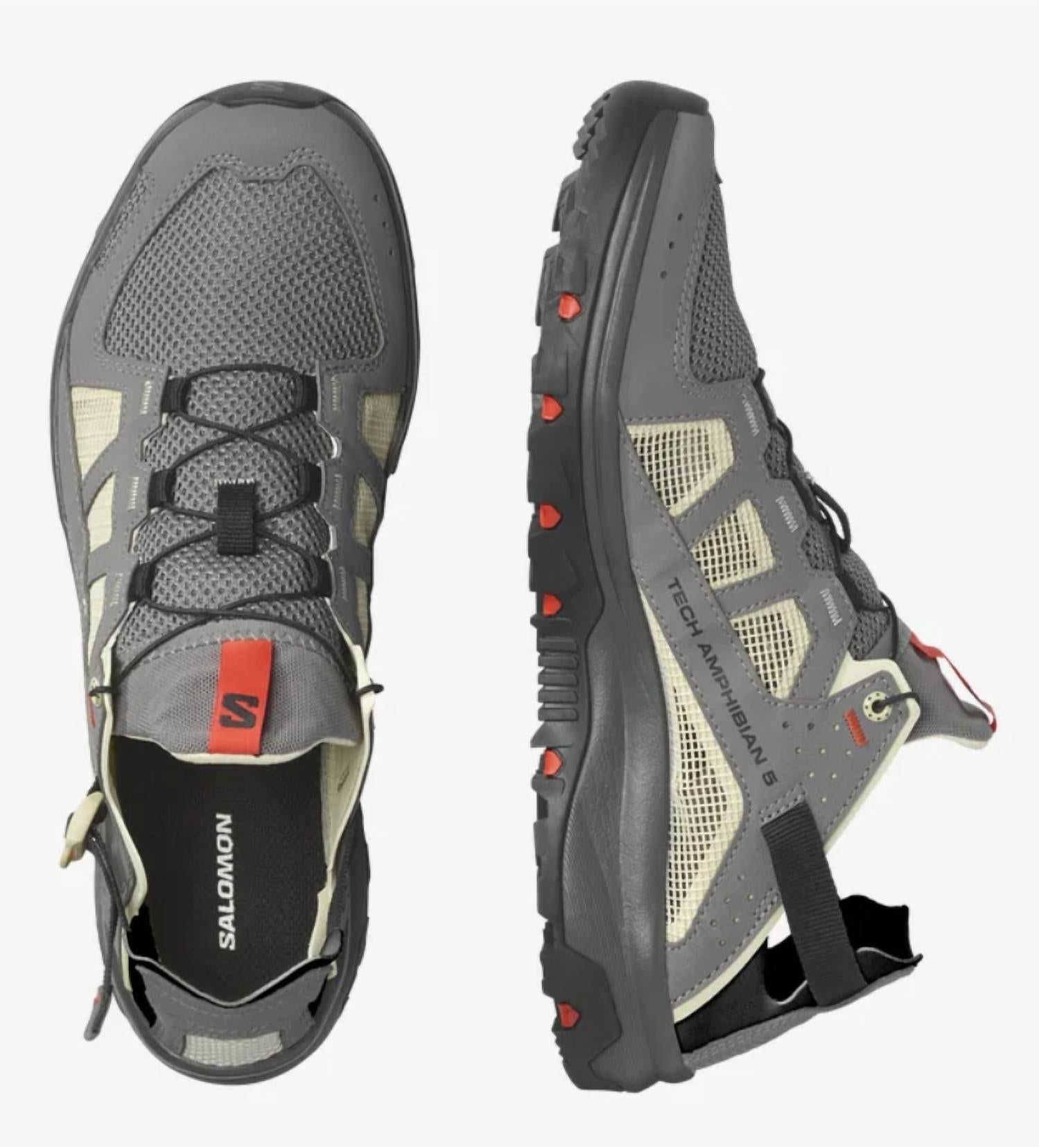 Salomon - Men's Techamphibian 5 Hiking Shoes