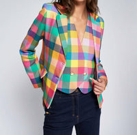 Vilagallo - Vichy Natalia Jacket