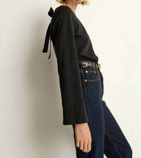 Nation Ltd - Tavin Tie Back Top