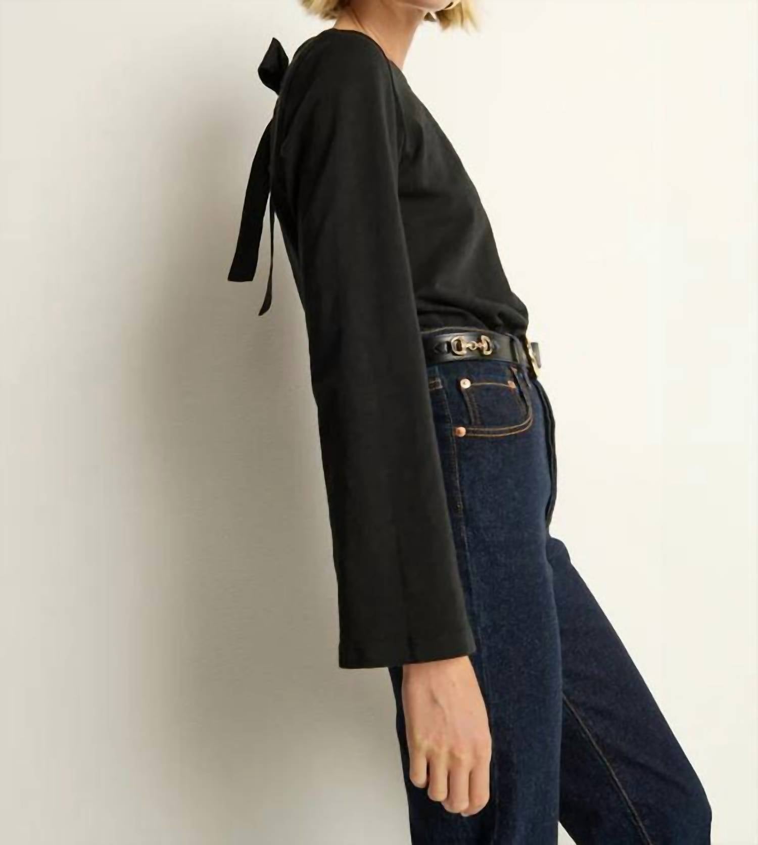 Nation Ltd - Tavin Tie Back Top