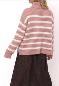 Sadie & Sage - Aki Turtle Neck Sweater