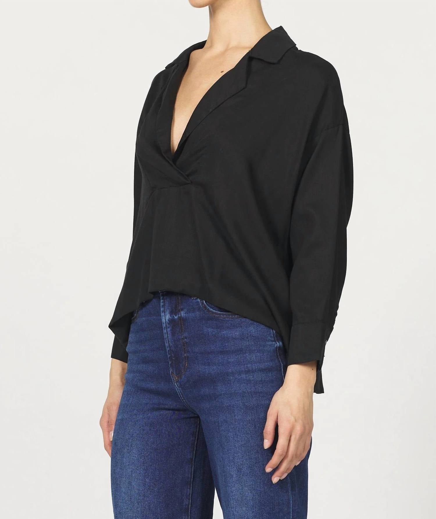 Dear John Denim - Adelle V Neck Top