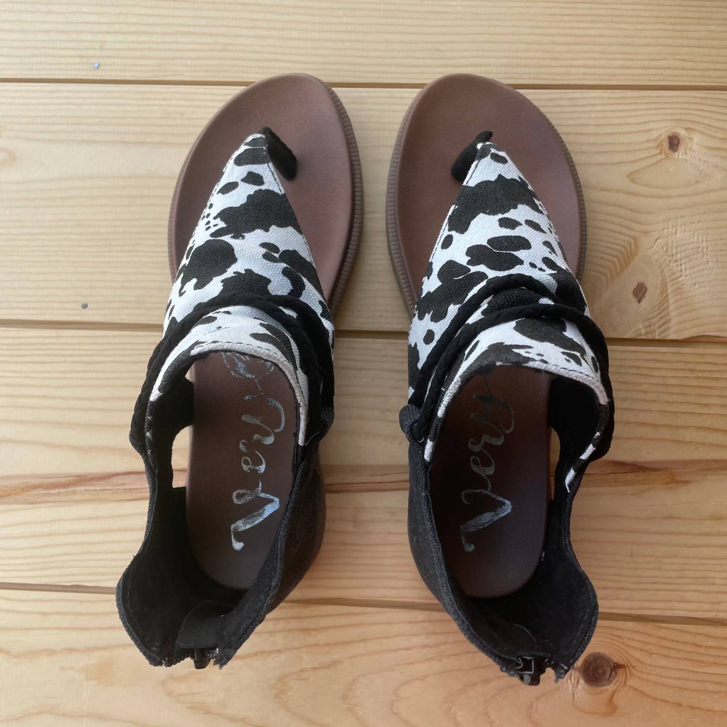 Very G - Women's Cow Sandal Shoe