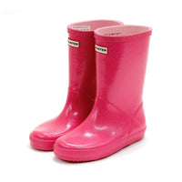 HUNTER Girls First Starcloud Rain Boots in arcade pink - kids' shoe