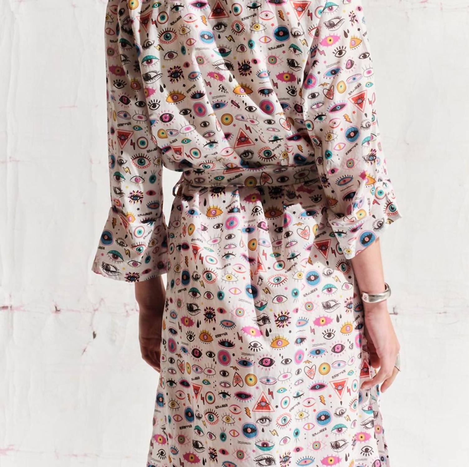 Sun Of A Beach - Starry Eyes Shirt Dress