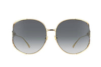 Gucci - Round Non Polarized Sunglasses 0225s - 001