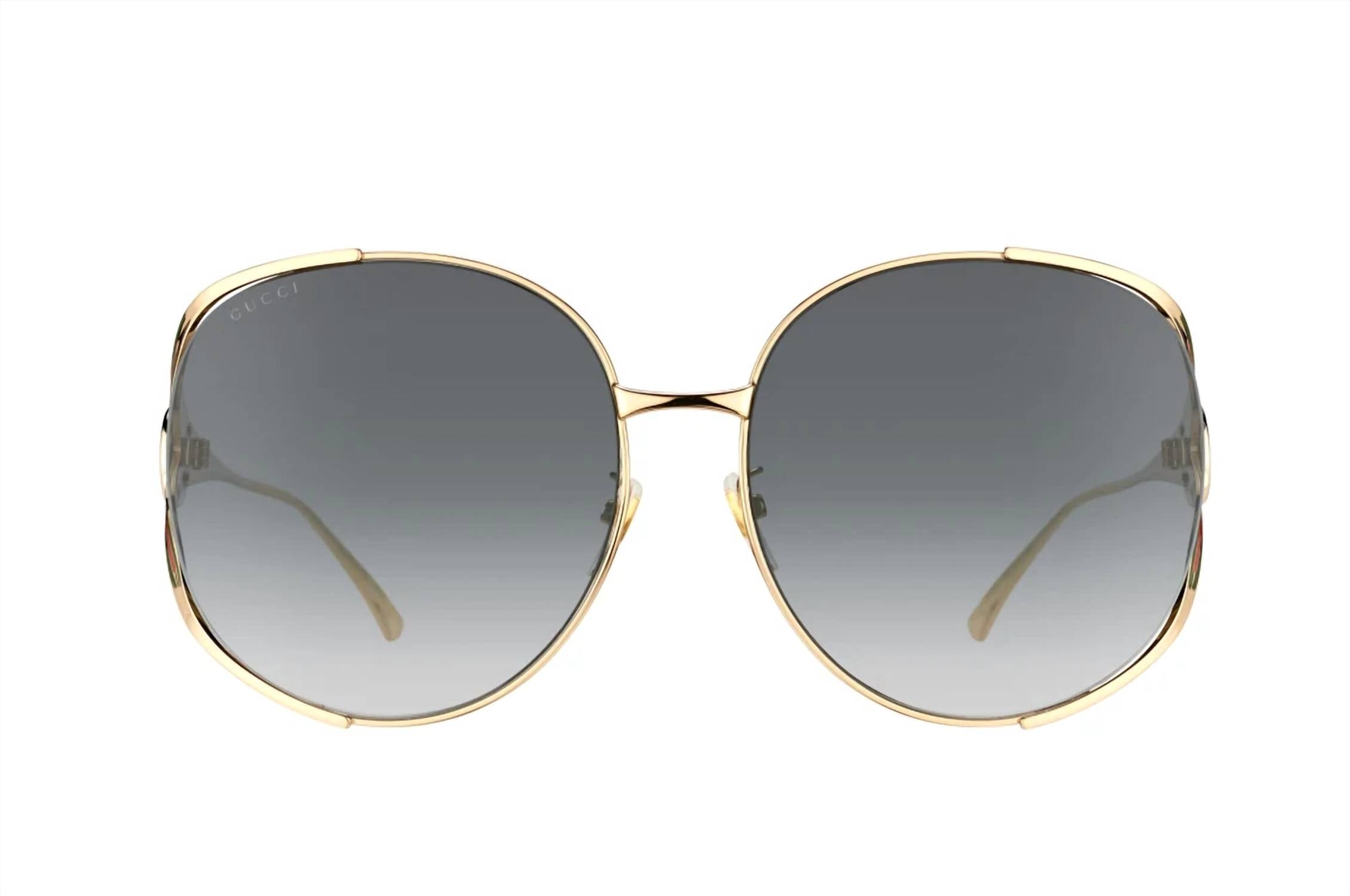 Gucci - Round Non Polarized Sunglasses 0225s - 001