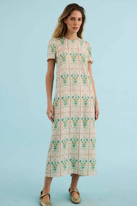 Hunter Bell - Valerie Midi Dress