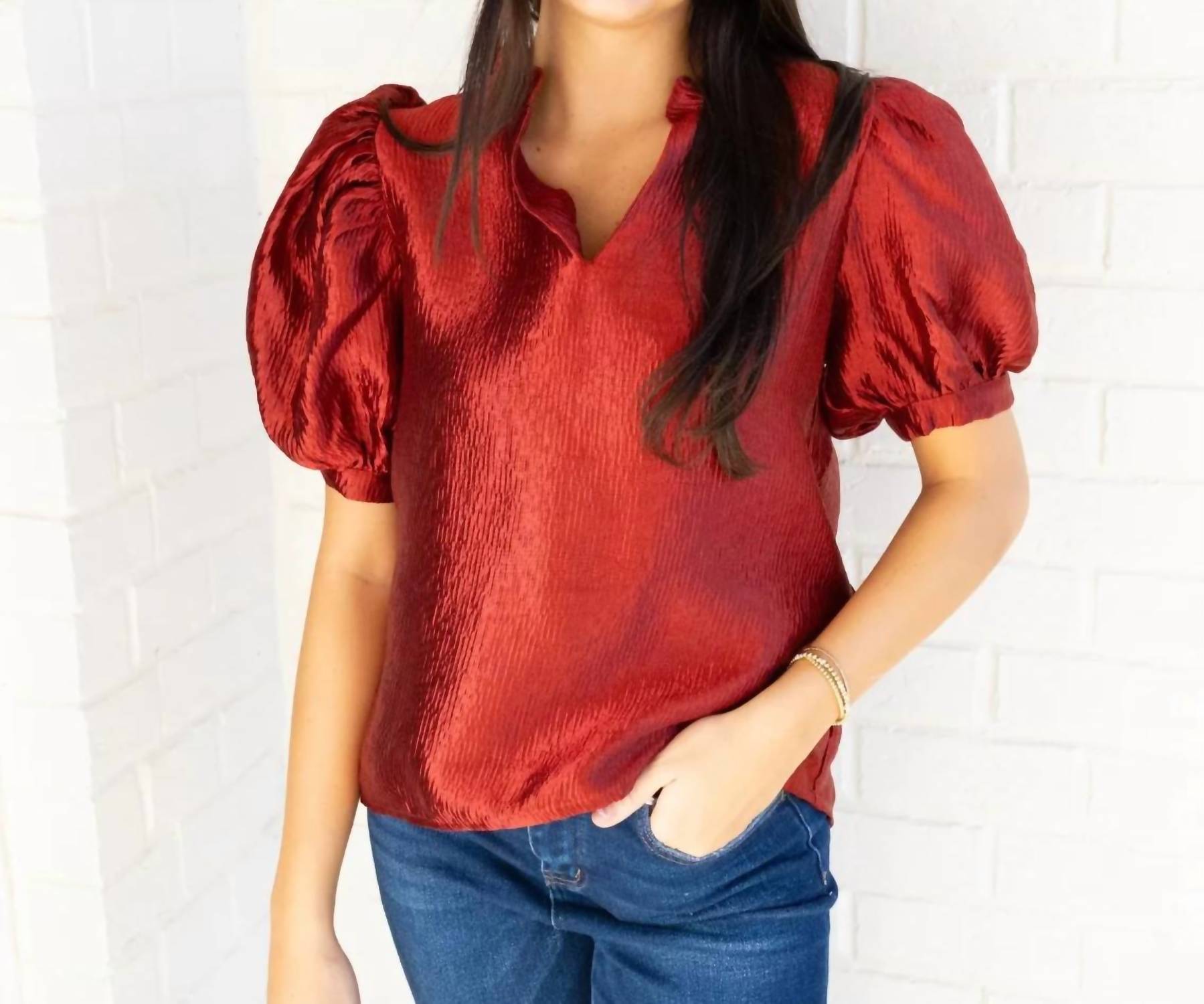 Style U - All I Want Blouse
