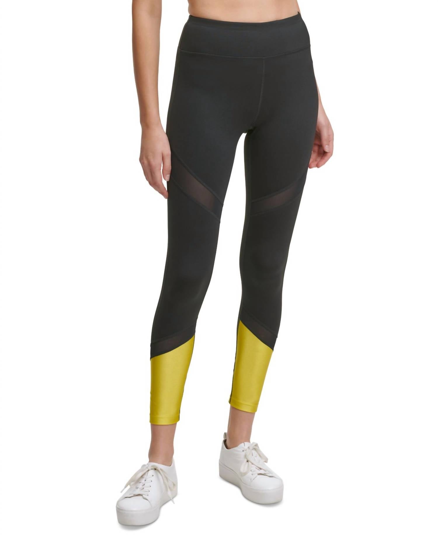 Calvin Klein - Activewear Performance Colorblocked Leggings