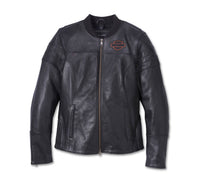 Harley Davidson - Women's Miss Enthusiast 2.0 3-in-1 Leather Jacket