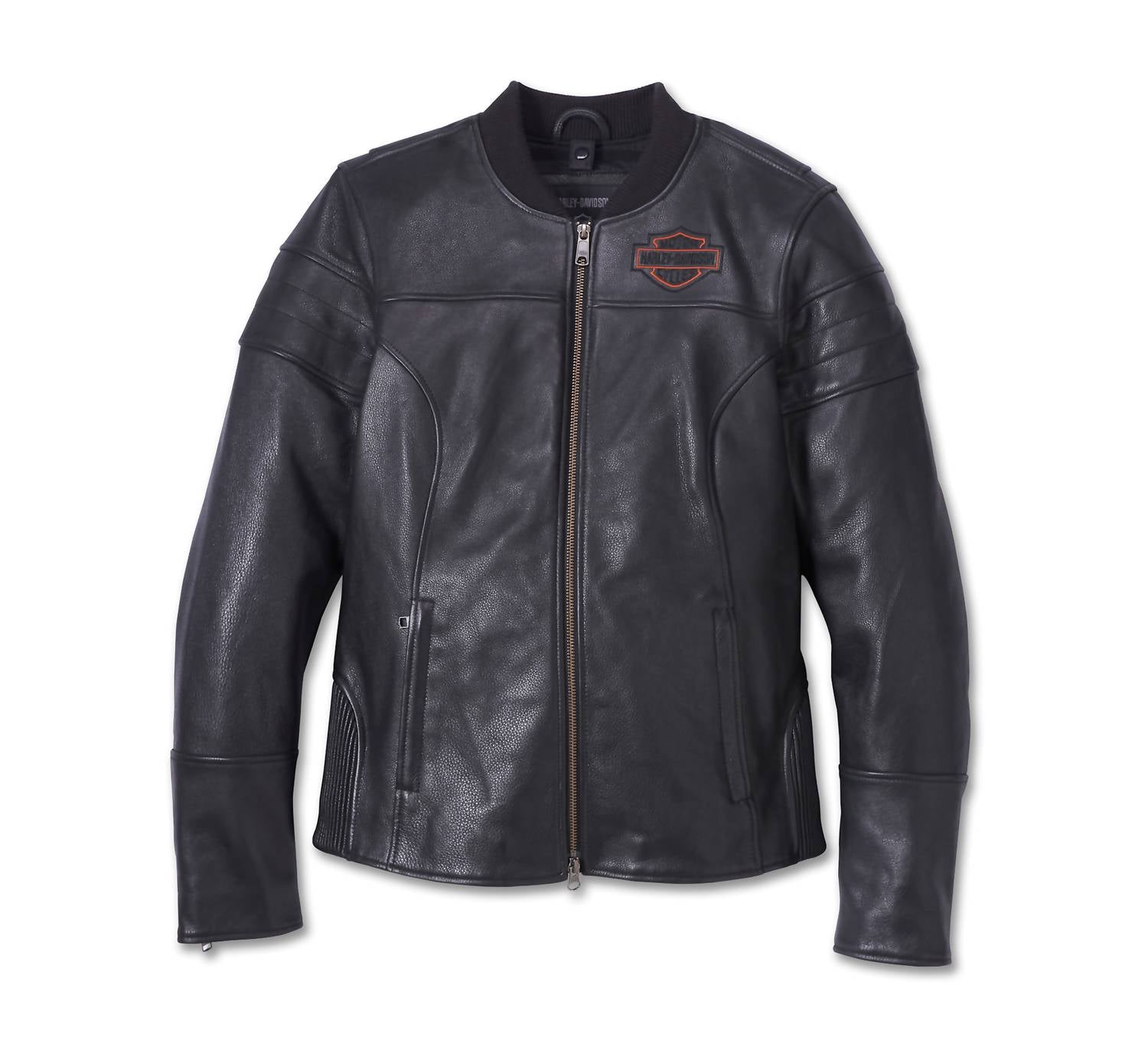 Harley Davidson - Women's Miss Enthusiast 2.0 3-in-1 Leather Jacket