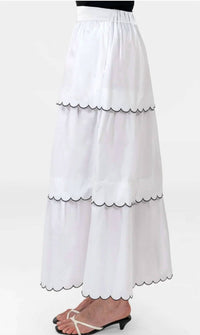 Gretchen Scott - Scalloppini Skirt
