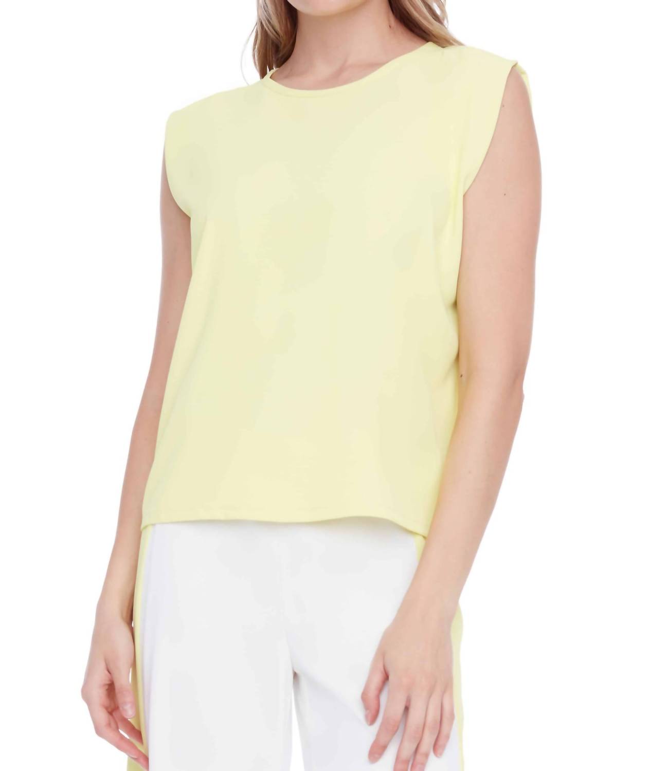 I Love Tyler Madison - Roxette Vegan Silk Top