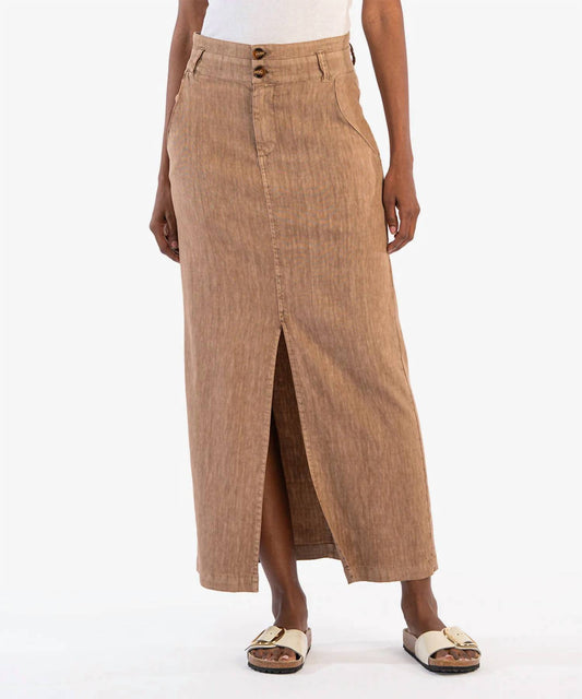 Kut From The Kloth - Freida Front Slit Skirt