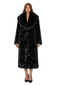 Dustella - Nona Lux Fur Maxi Coat