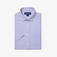 Mizzen + Main - Leeward Short Sleeve Dress Shirt