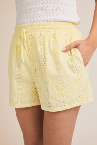 Gilli - Women's Eyelet Boxer Shorts