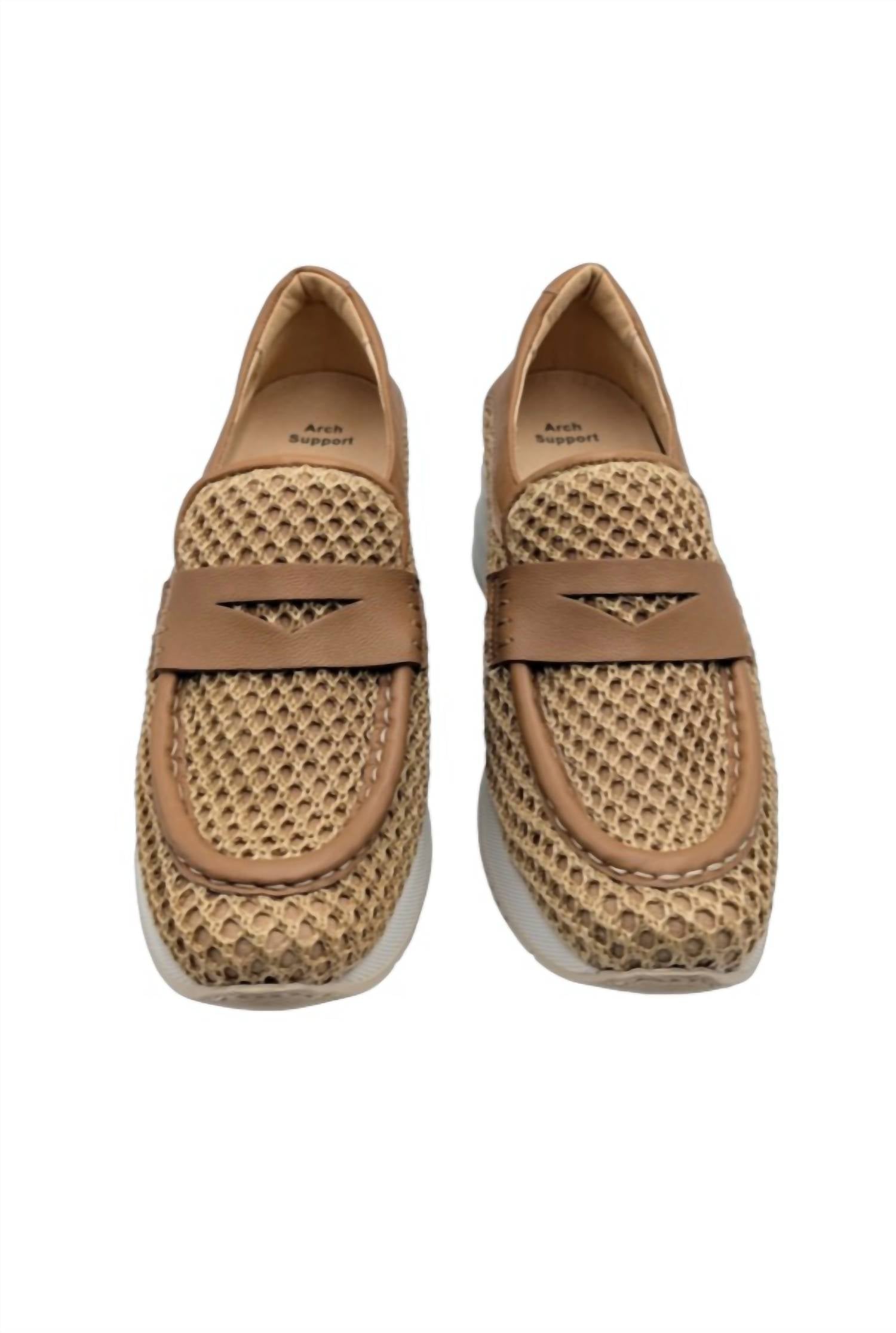 Softwaves - Women's Gisa Platform Loafer