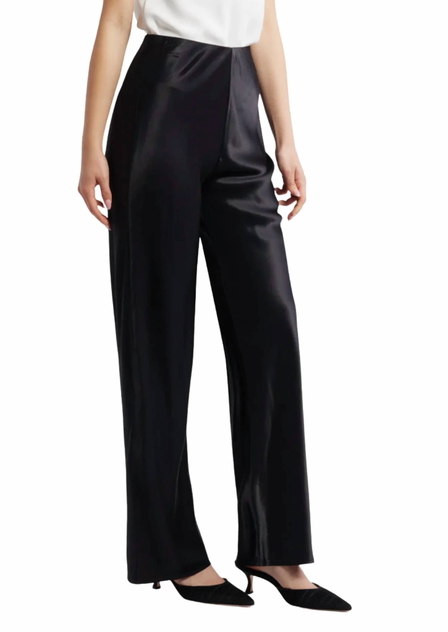 Rails - Silvi Glossy Satin Pant