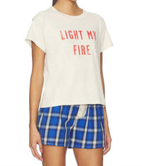 Daydreamer - Doors Light My Fire Reverse Girlfriend Tee