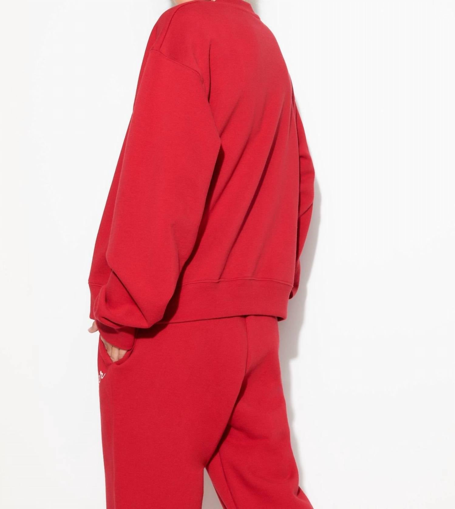 Spiritual Gangster - Lovers La Brea Crew Sweatshirt