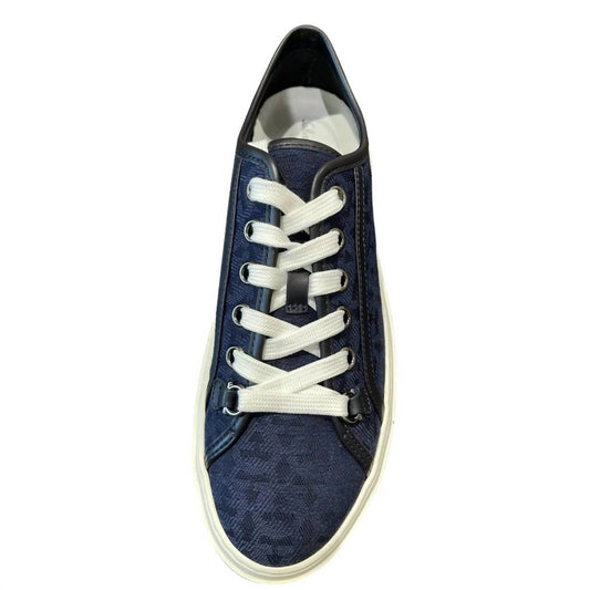 Salvatore Ferragamo - Men's Denim Gancini Sneakers