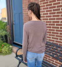 Staccato - Denise Long-sleeve Top