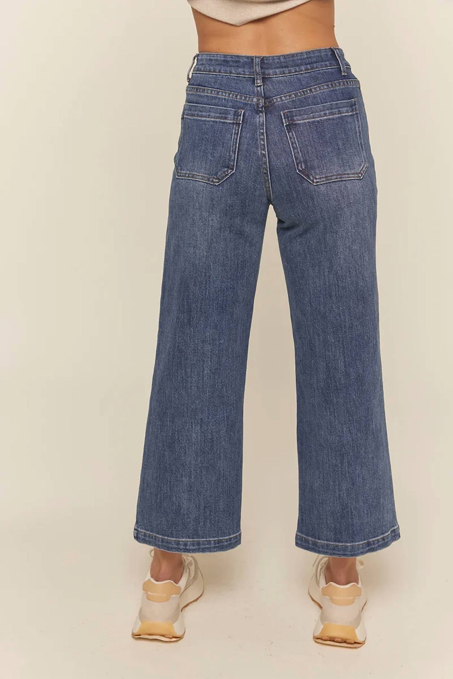 Tea N Rose - Front Pocket Jean