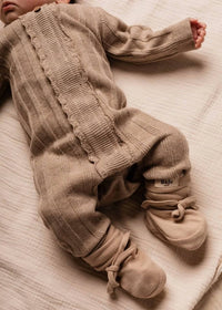 Baje Studio - Kid's Cotes Knitted Coverall
