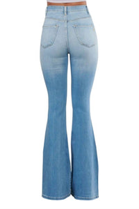 Vibrant Miu - She's Got Flare Jeans